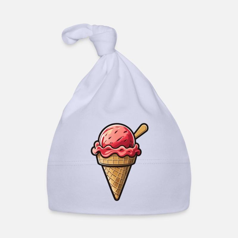 Eis Baby Bio-Mütze