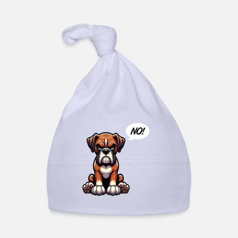 Pas de porte-boxer Boxer Boxer Boxer Propriétaire de boxer Bonnet bio Bébé