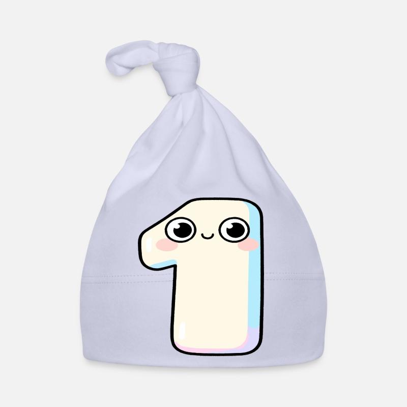 Nummer Eins Kawaii-Pastel Baby Bio-Mütze