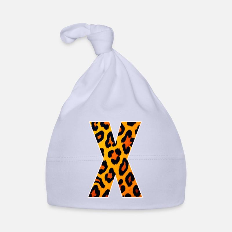 Motif Léopard X Bonnet bio Bébé
