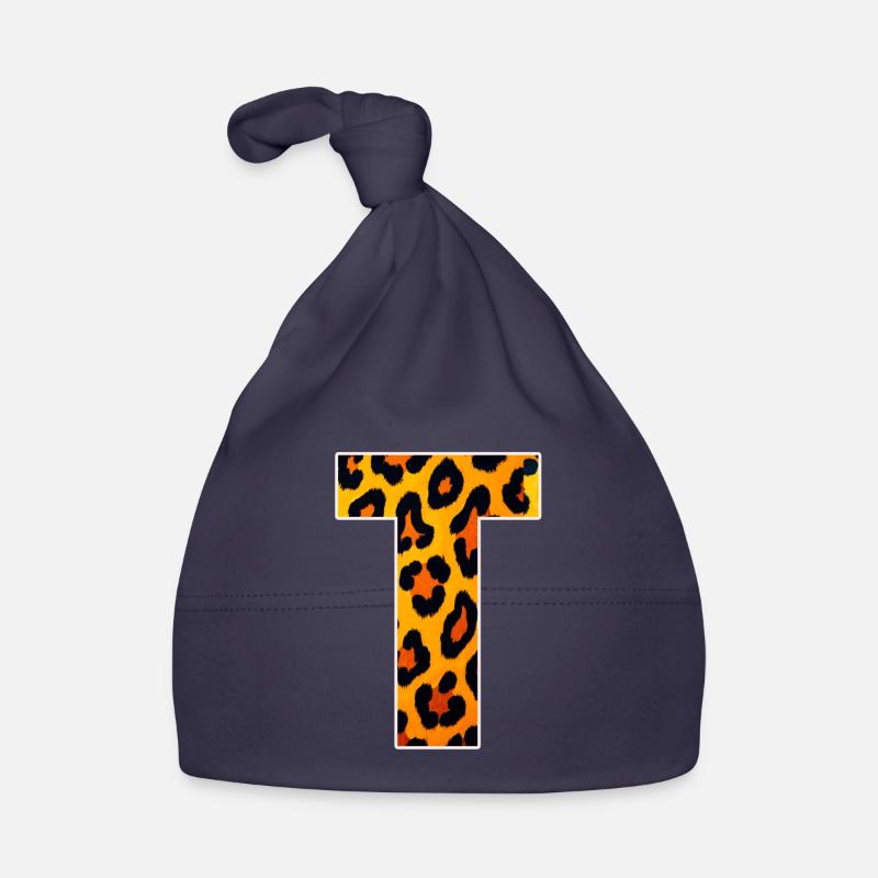 Leopard Gradient Firefur Organic Baby Cap