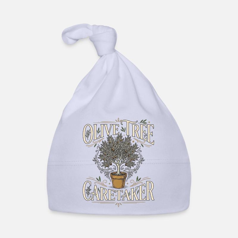 Olive Tree Bonnet bio Bébé