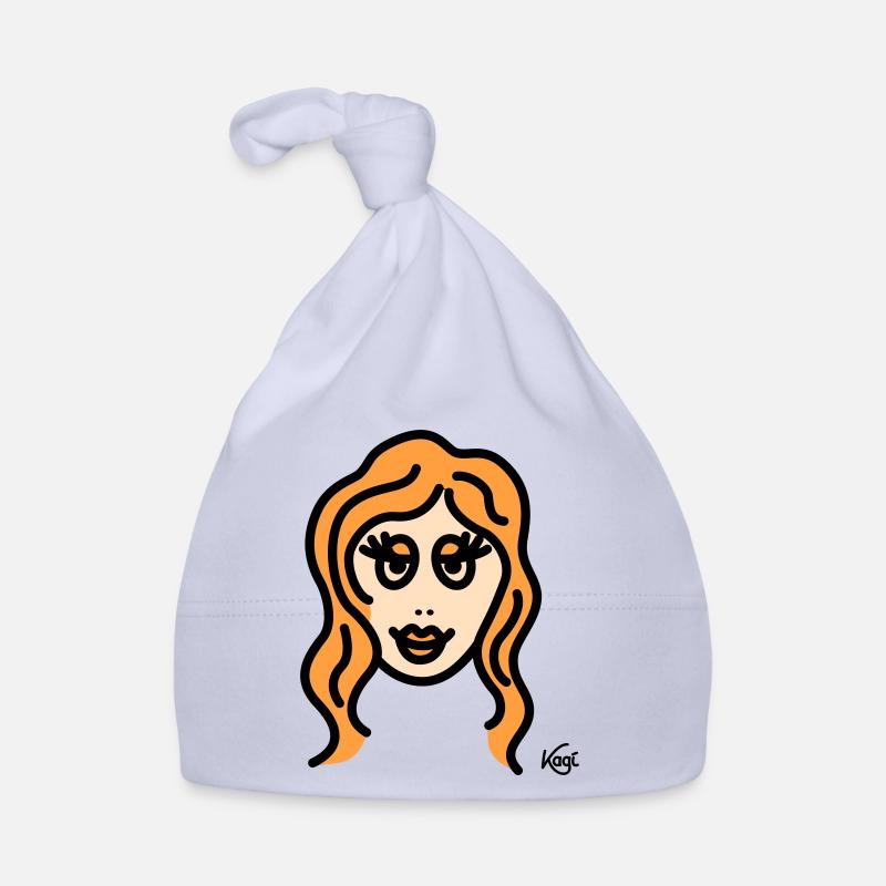 Jungfrau groß Baby Bio-Mütze