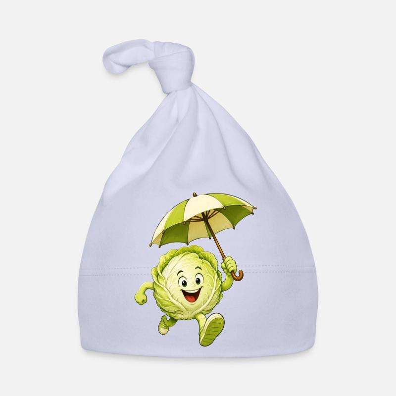 Cabbage Organic Baby Cap