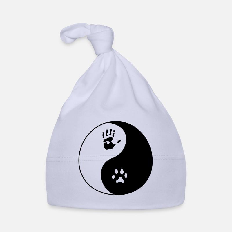 Dog Human Imprint Organic Baby Cap