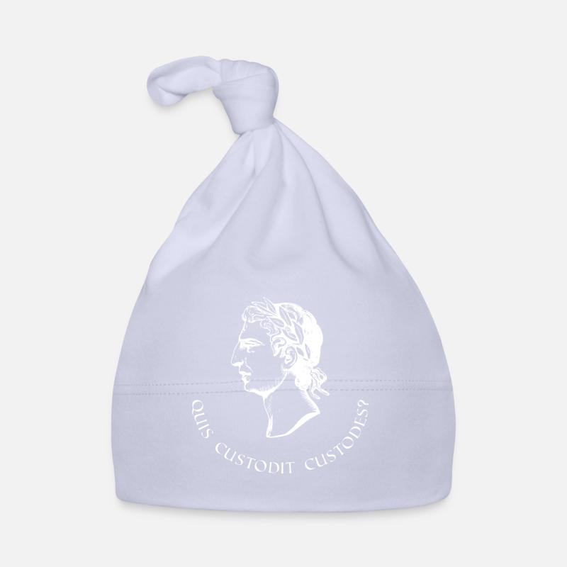 who guards the guard latin knows Organic Baby Cap