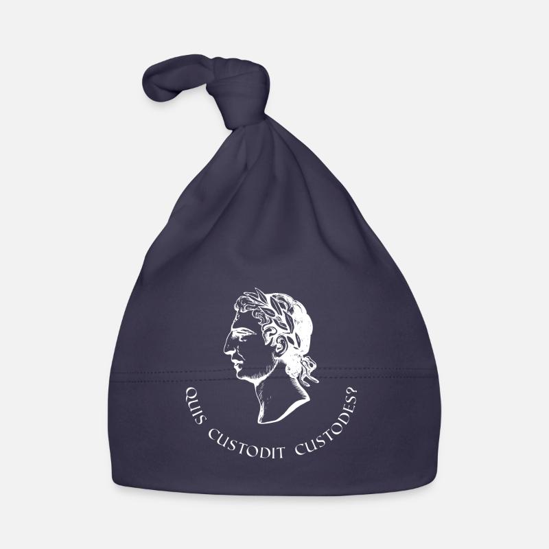 who guards the guard latin knows Organic Baby Cap