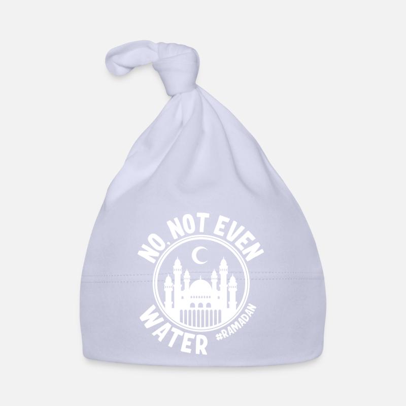 Nein nicht einmal Wasser Ramadan Baby Bio-Mütze