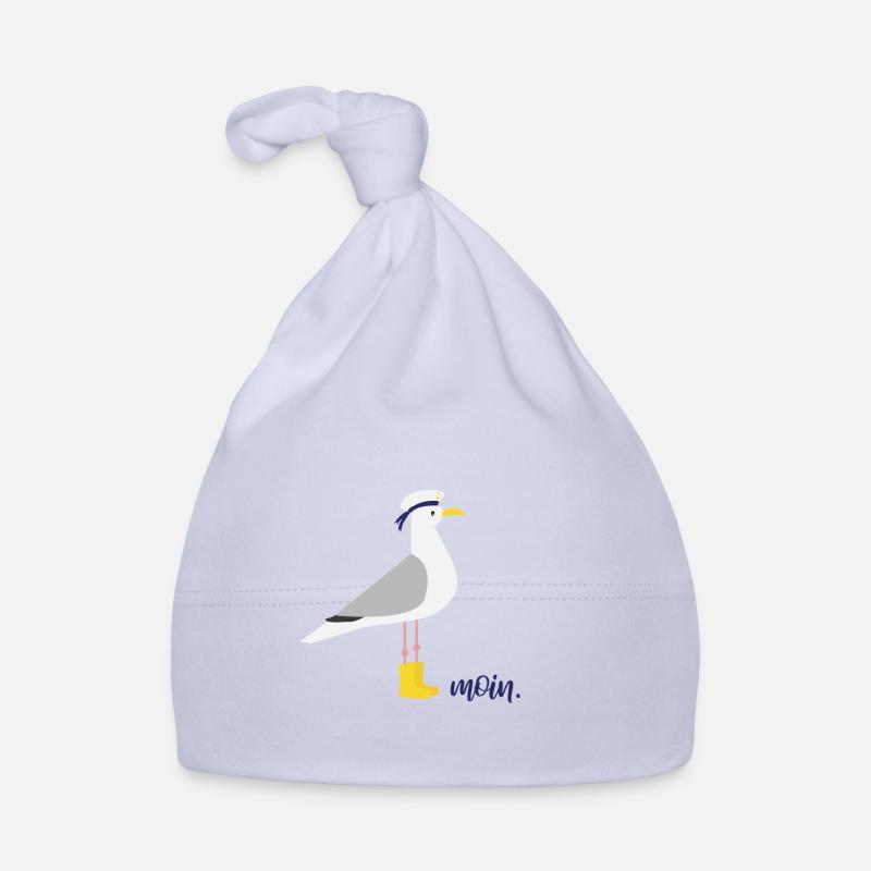 Möwe Gummistiefel MOIN Baby Bio-Mütze