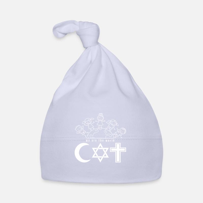 COEXISTENT les religions de cette conscience mondiale Bonnet bio Bébé