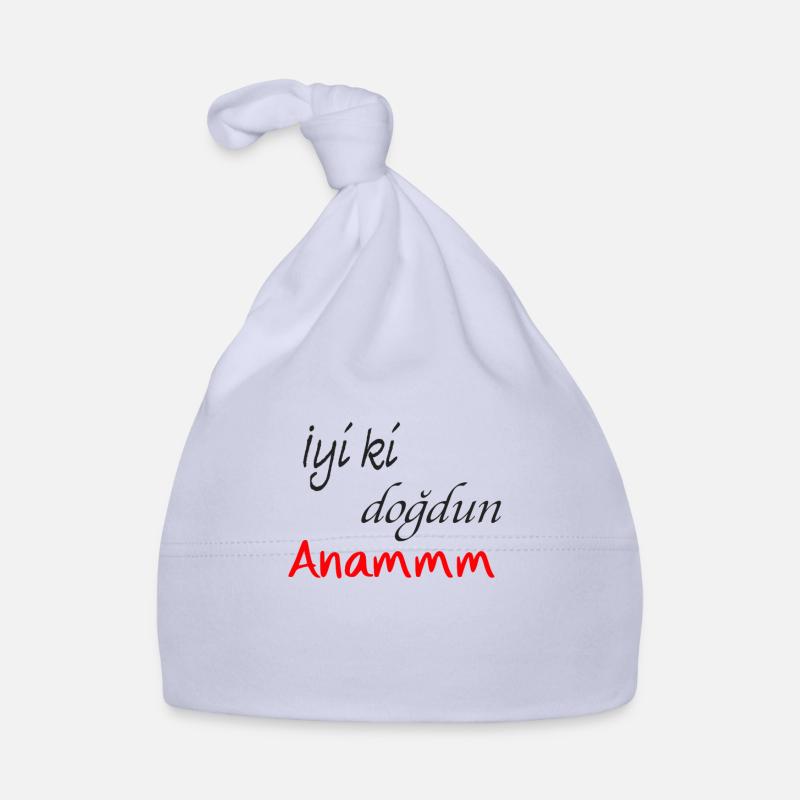 Anam iyiki dogdun Baby Bio-Mütze