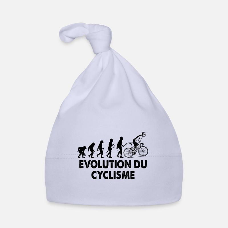 évolution du cyclisme Bonnet bio Bébé
