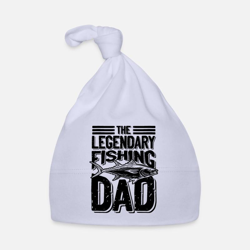 Pêche pêche papa papa pêche Bonnet bio Bébé
