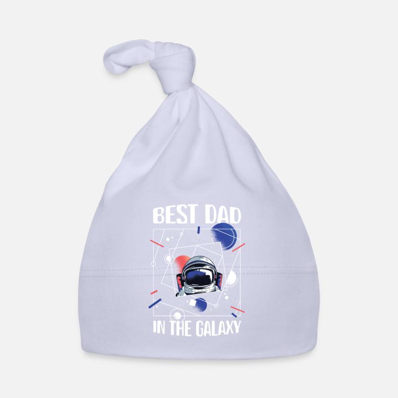 Best Dad in the Galaxy Bonnet bio Bébé