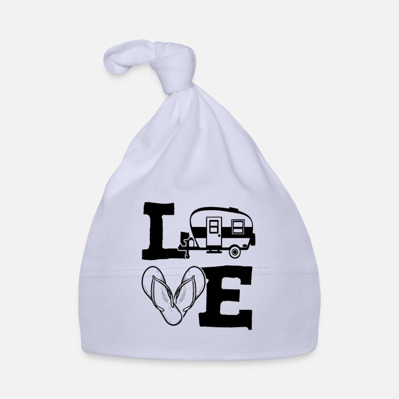 J’aime Camping Camp Bonnet bio Bébé
