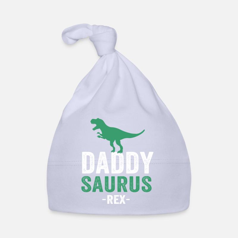 Daddysaurus Baby Bio-Mütze