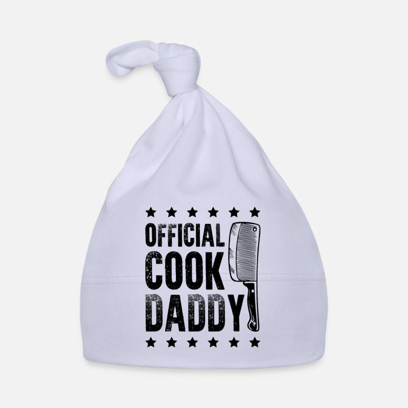 Cuisinier papa papa Bonnet bio Bébé