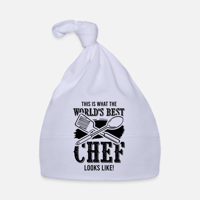 chefkoch koch kochen lustig Baby Bio-Mütze
