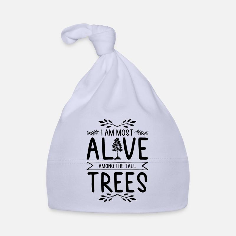 Nature Tree Trees Organic Baby Cap