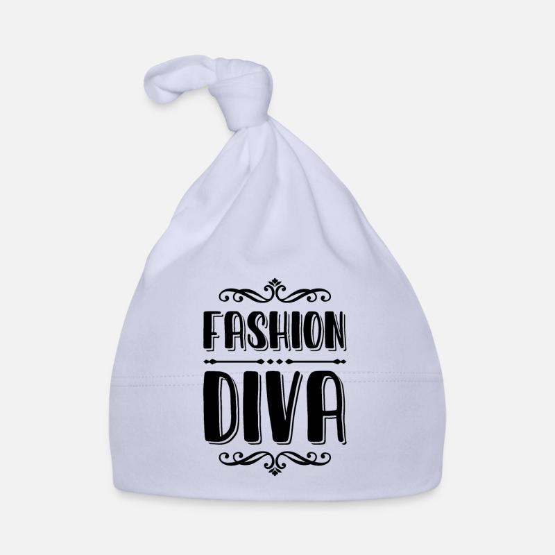 moda diva Cappellino ecologico per neonato