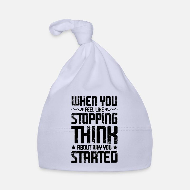 motivation start succès Bonnet bio Bébé