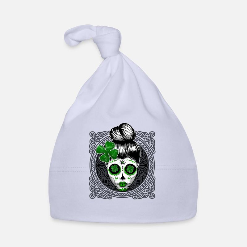 Saint Patrick's Day Celts Scottish Organic Baby Cap