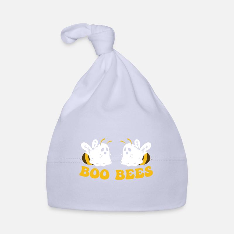 Skull Horror Halloween Cadeau Bonnet bio Bébé