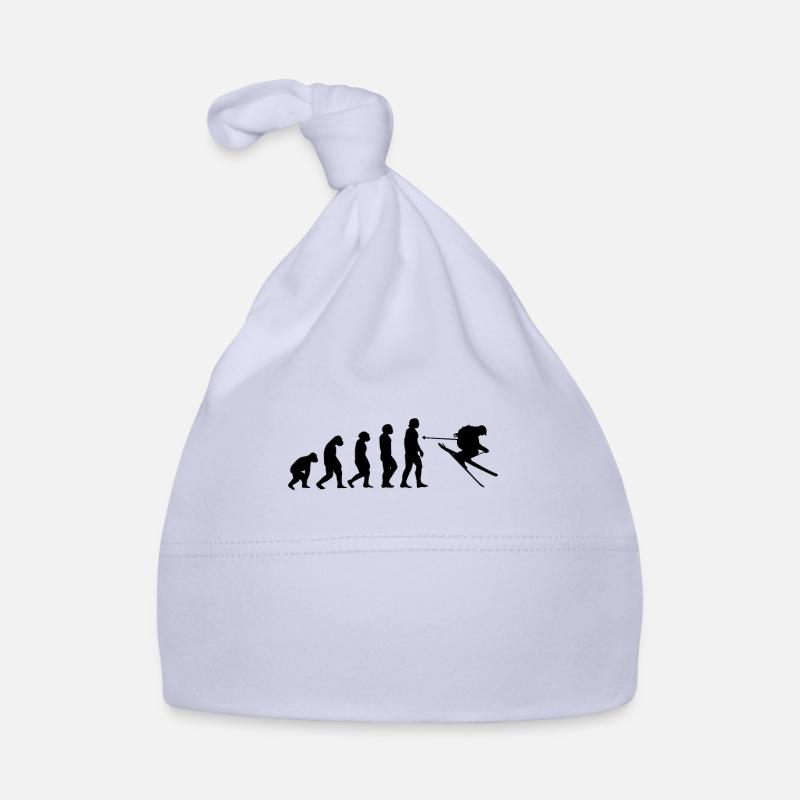 Tshirt Ski Evolution Bonnet bio Bébé