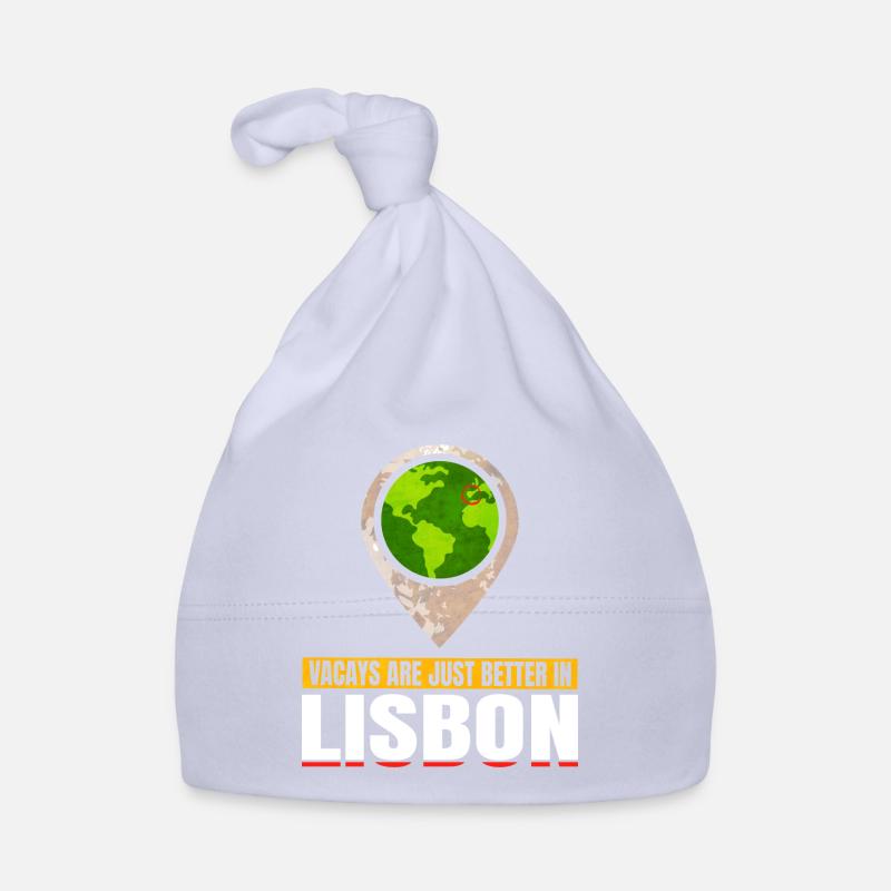 Joyable Lisbonne Agréable Tourisme Citation Bonnet bio Bébé