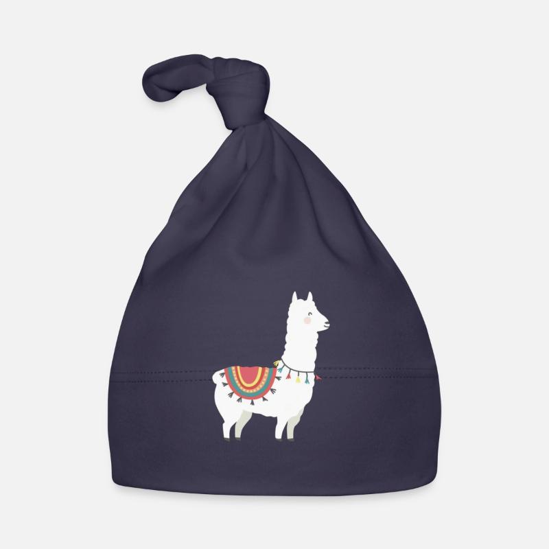 lama Organic Baby Cap