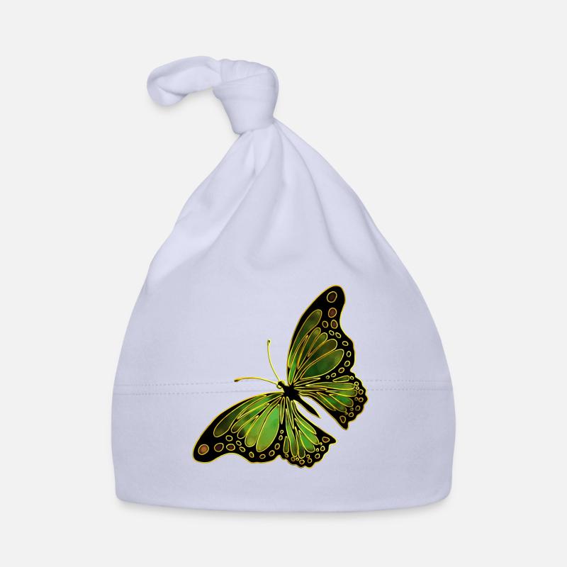 papillon Bonnet bio Bébé