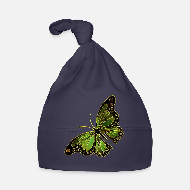papillon Bonnet bio Bébé