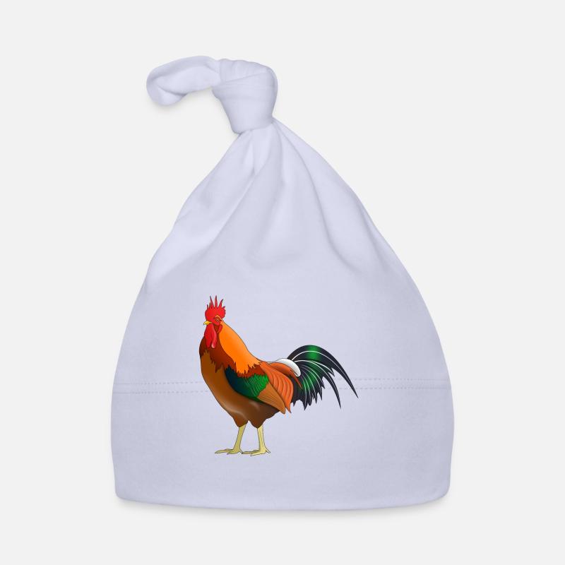 Hahn Baby Bio-Mütze