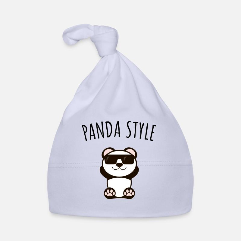 Panda style, humor panda style Organic Baby Cap