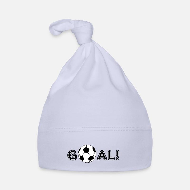 Fußballtor Baby Bio-Mütze