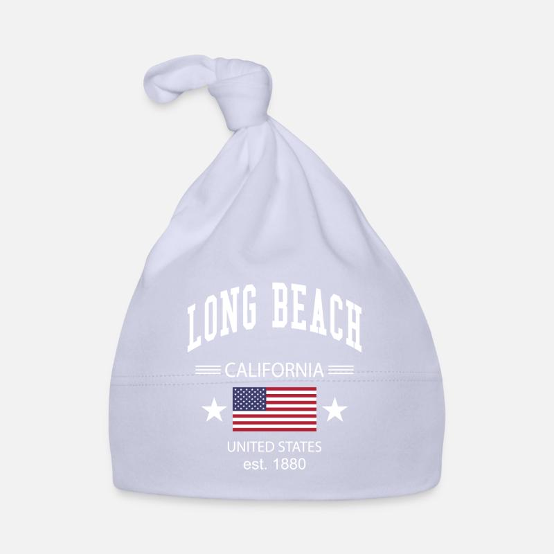 Long Beach Baby Bio-Mütze