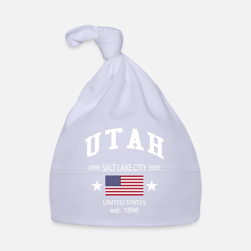 Utah Organic Baby Cap