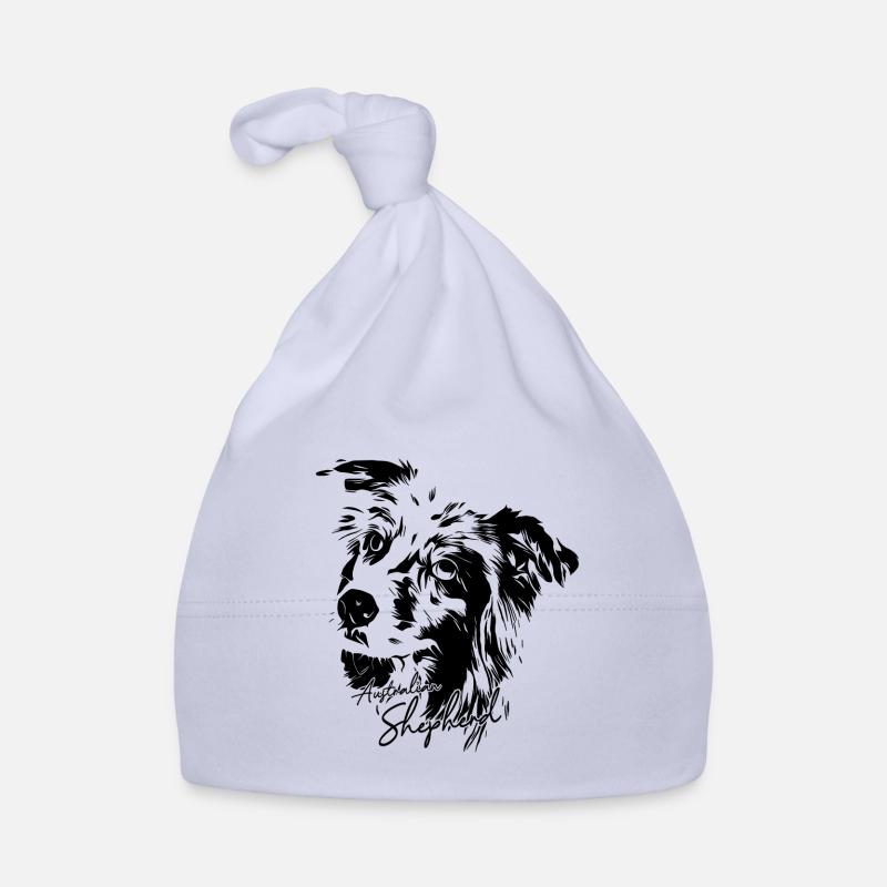 Berger australien Bonnet bio Bébé