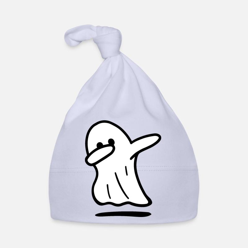 Geist / Lustiger Geist / Halloween / Dabbing-Geist Baby Bio-Mütze