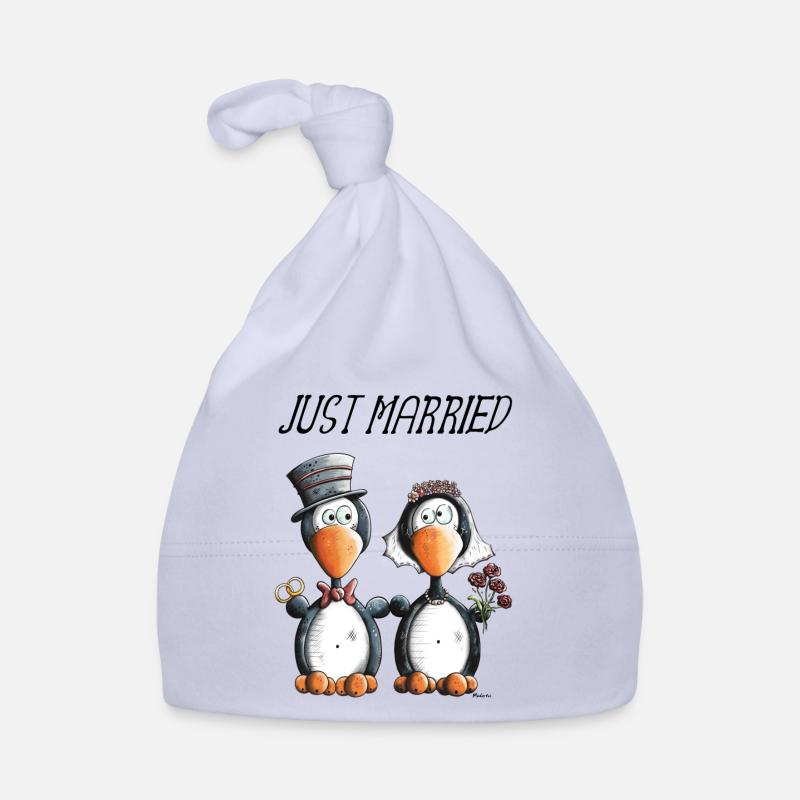 Just Married Baby Bio-Mütze