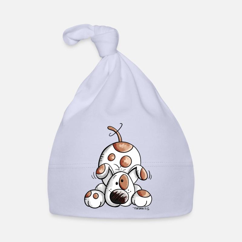 Funny Chien - Chiens - Comique Bonnet bio Bébé