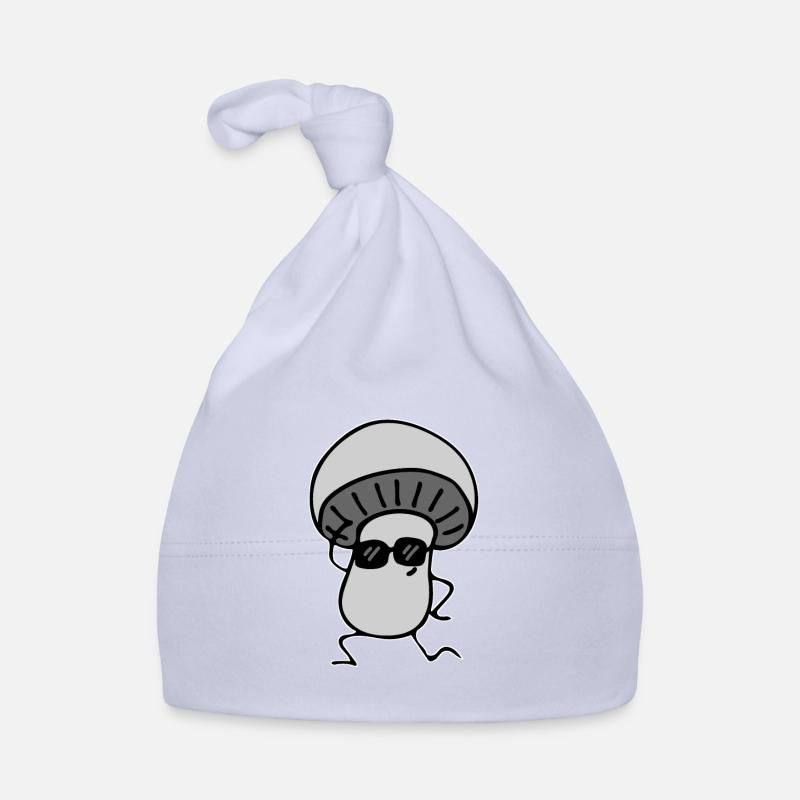 Mushroom Organic Baby Cap