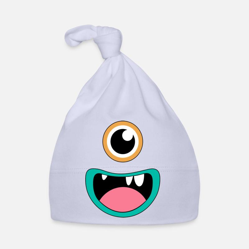Zyklopenmonster Baby Bio-Mütze