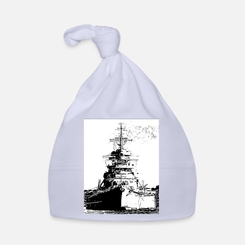 Lorenz_x Bismarck Baby Bio-Mütze