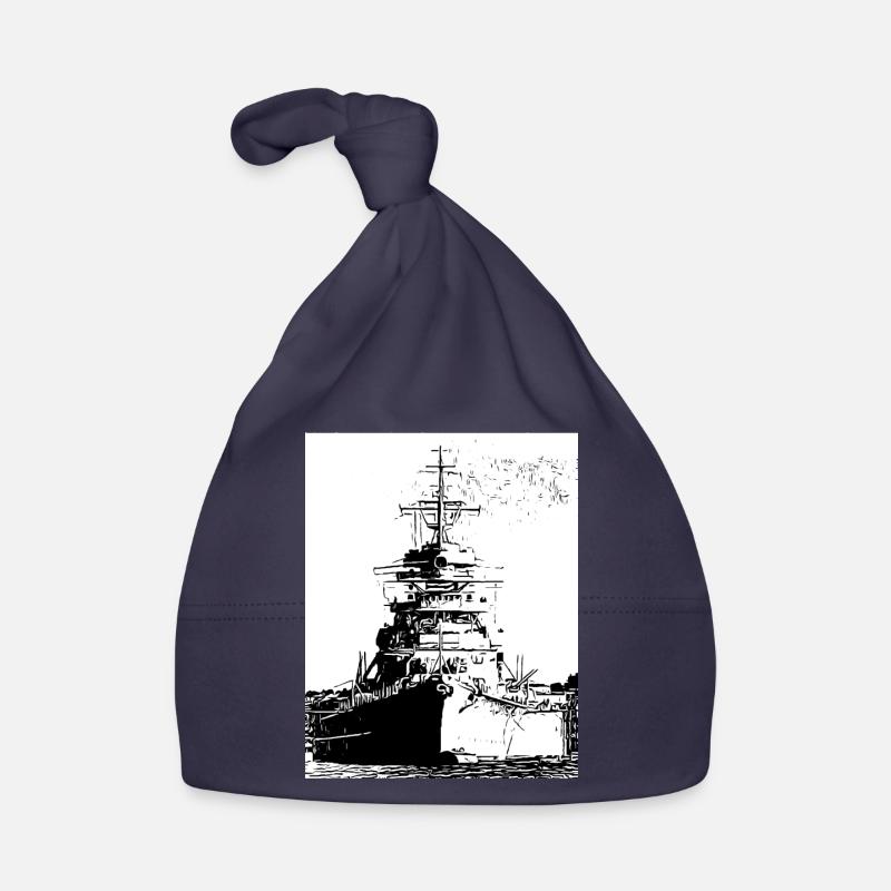 Lorenz_x Bismarck Organic Baby Cap