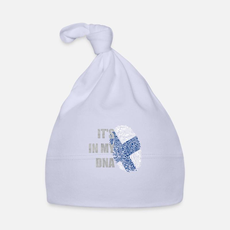 C'est dans mon ADN Finlande Bonnet bio Bébé