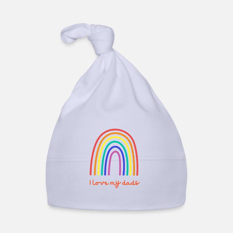Ich liebe meine Väter Baby Bio-Mütze