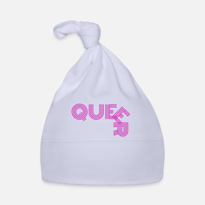 Jaune queer Bonnet bio Bébé