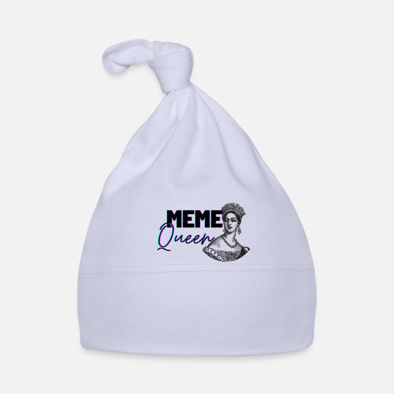 Meme queen Organic Baby Cap