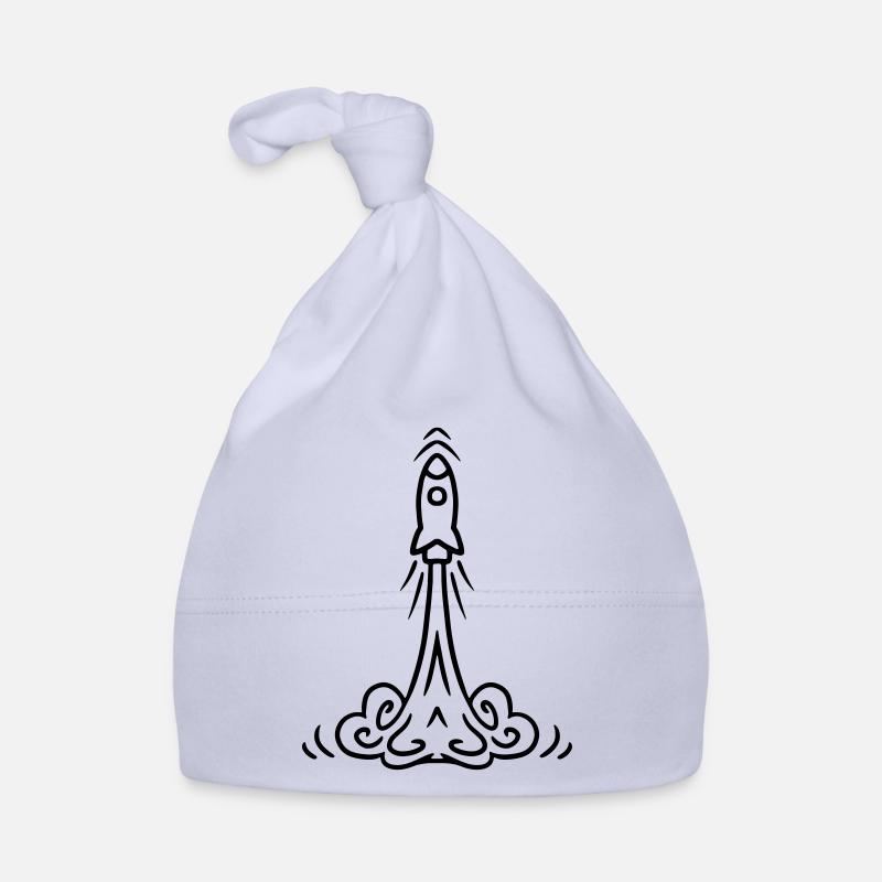Rocket launch lancement de fusée - Idée de cadeau de fusée Bonnet bio Bébé